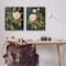 Stupell Industries Enchanted Vintage Pink Rose Florals Canvas Wall Art Set